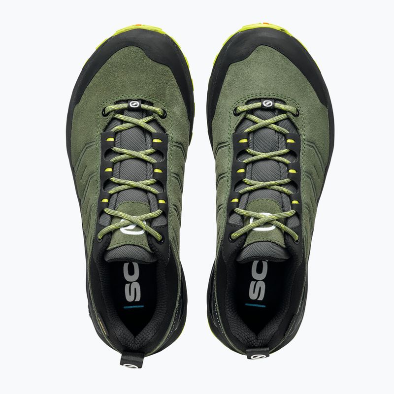 Черевики для трекінгу жіночі SCARPA Rush Trail GTX зелені 63145-202 13