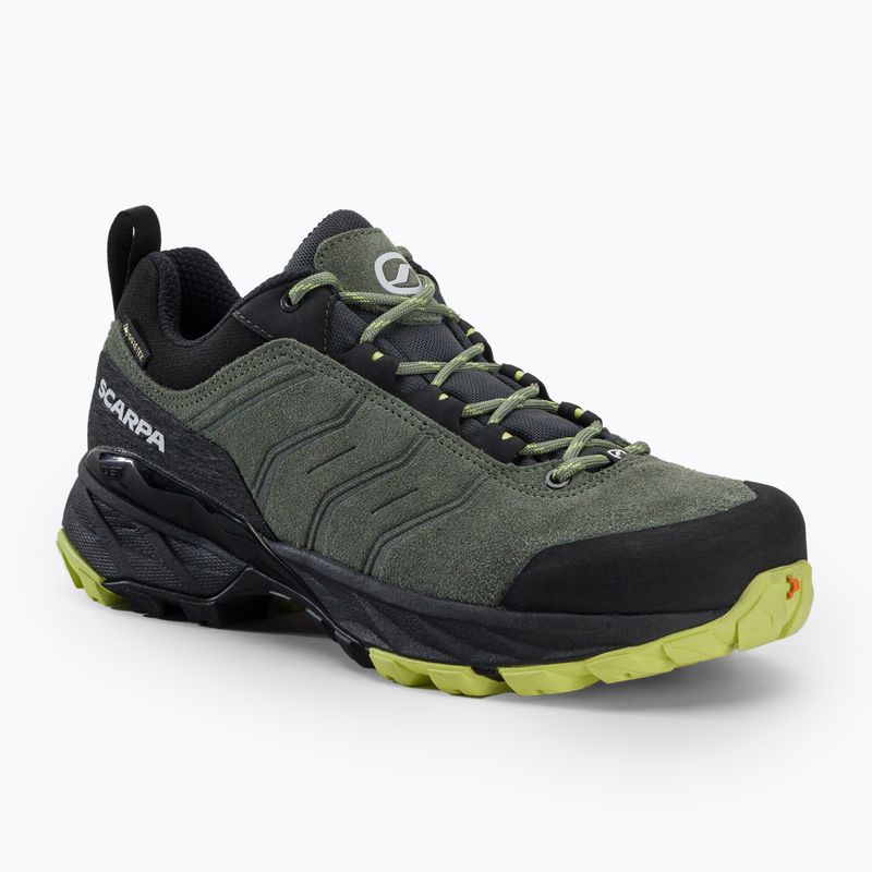 Черевики для трекінгу жіночі SCARPA Rush Trail GTX зелені 63145-202