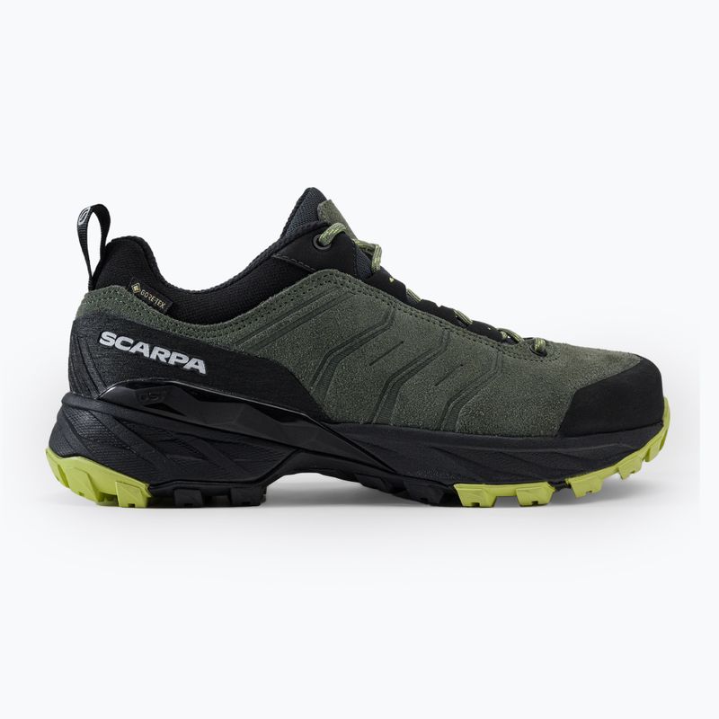 Черевики для трекінгу жіночі SCARPA Rush Trail GTX зелені 63145-202 2