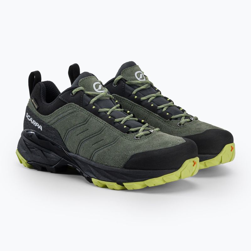 Черевики для трекінгу жіночі SCARPA Rush Trail GTX зелені 63145-202 5