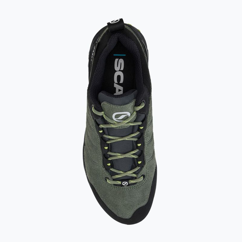 Черевики для трекінгу жіночі SCARPA Rush Trail GTX зелені 63145-202 6