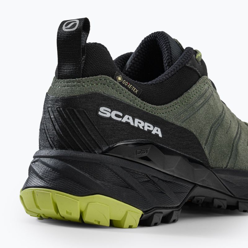 Черевики для трекінгу жіночі SCARPA Rush Trail GTX зелені 63145-202 8