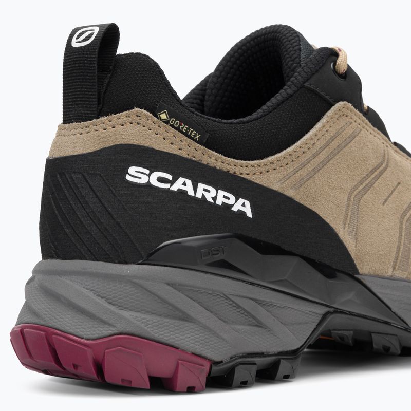 Черевики для трекінгу жіночі SCARPA Rush Trail GTX бежеві 63145-202 8