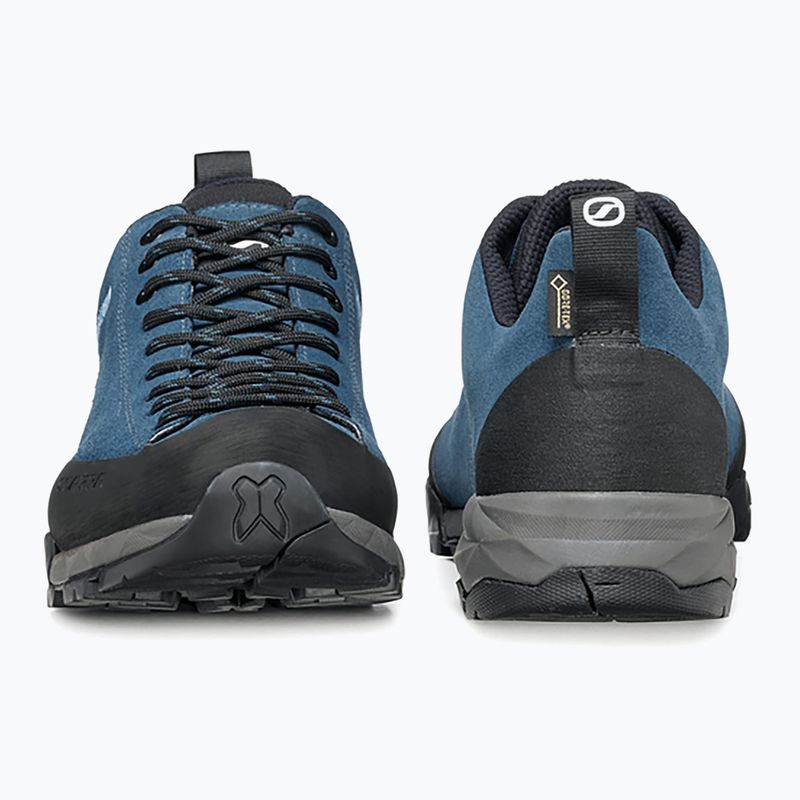 Черевики для трекінгу чоловічі SCARPA Mojito Trail GTX блакитні 63316-200 13