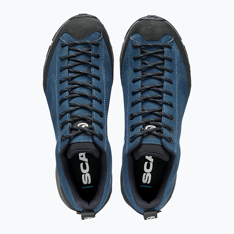 Черевики для трекінгу чоловічі SCARPA Mojito Trail GTX блакитні 63316-200 15