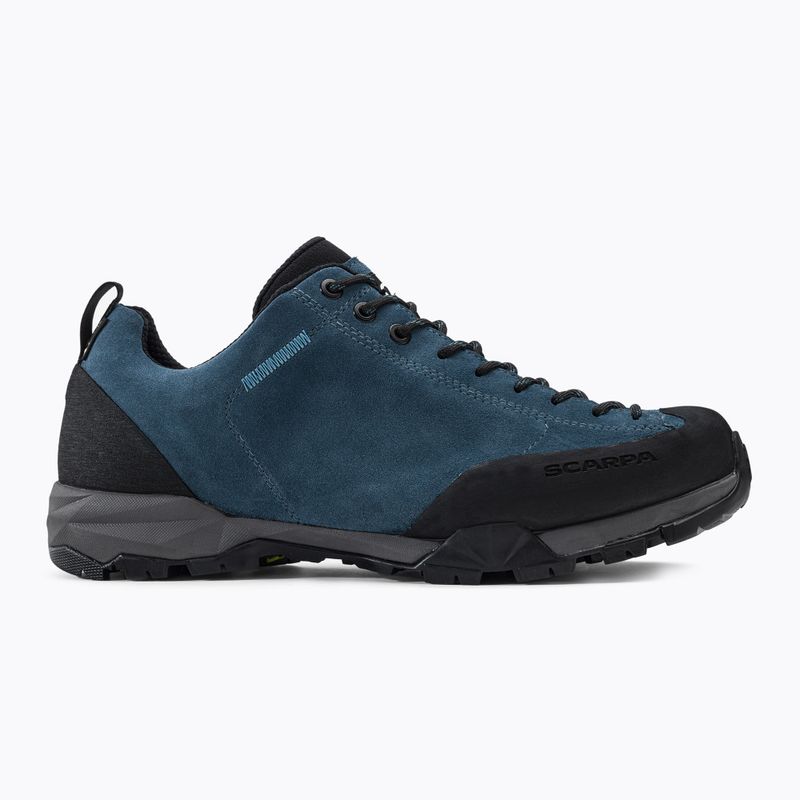 Черевики для трекінгу чоловічі SCARPA Mojito Trail GTX блакитні 63316-200 2