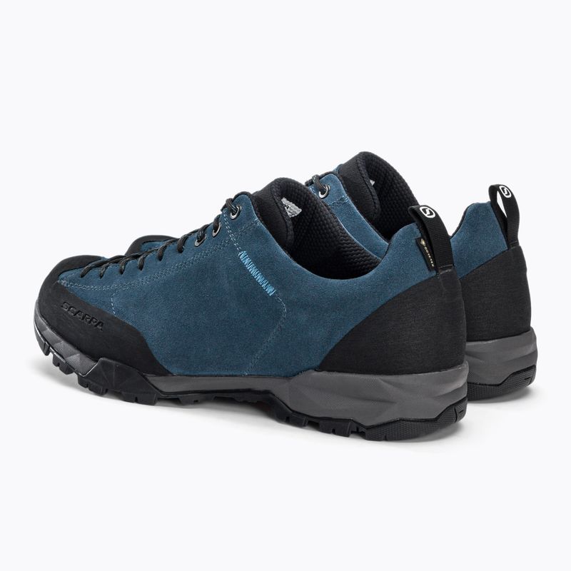 Черевики для трекінгу чоловічі SCARPA Mojito Trail GTX блакитні 63316-200 3