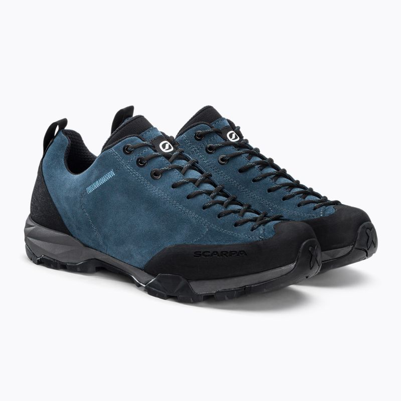 Черевики для трекінгу чоловічі SCARPA Mojito Trail GTX блакитні 63316-200 4