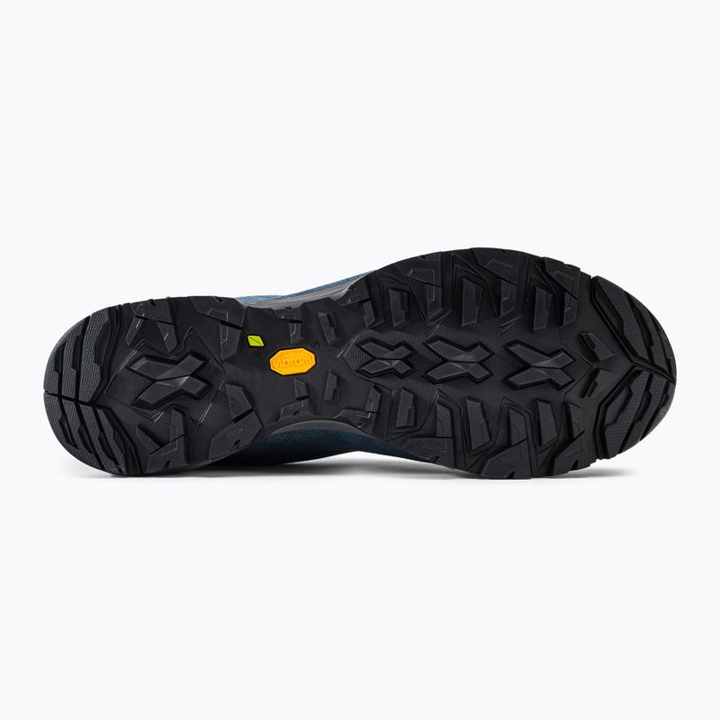 Черевики для трекінгу чоловічі SCARPA Mojito Trail GTX блакитні 63316-200 5