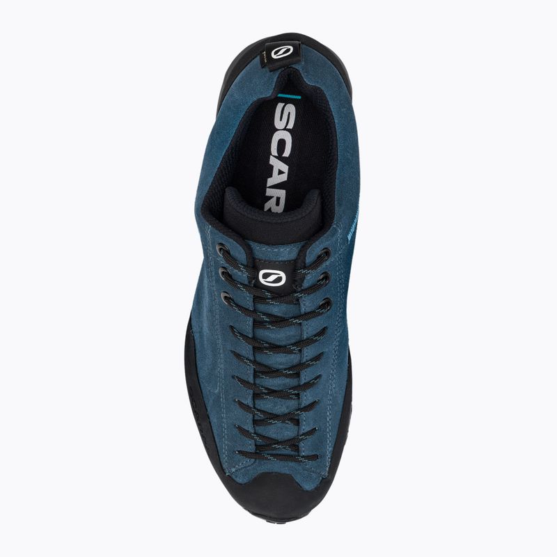 Черевики для трекінгу чоловічі SCARPA Mojito Trail GTX блакитні 63316-200 6