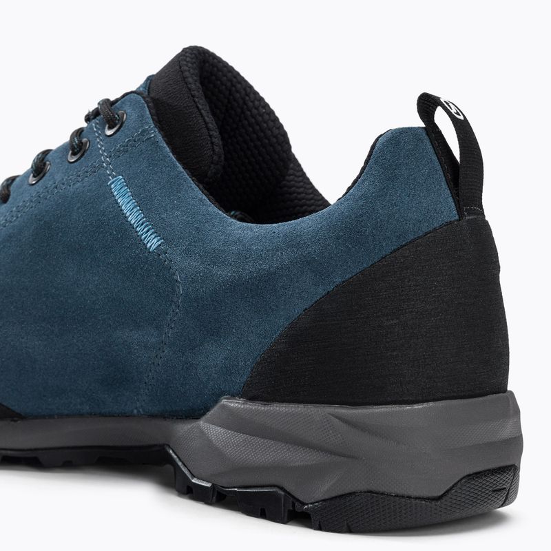 Черевики для трекінгу чоловічі SCARPA Mojito Trail GTX блакитні 63316-200 8