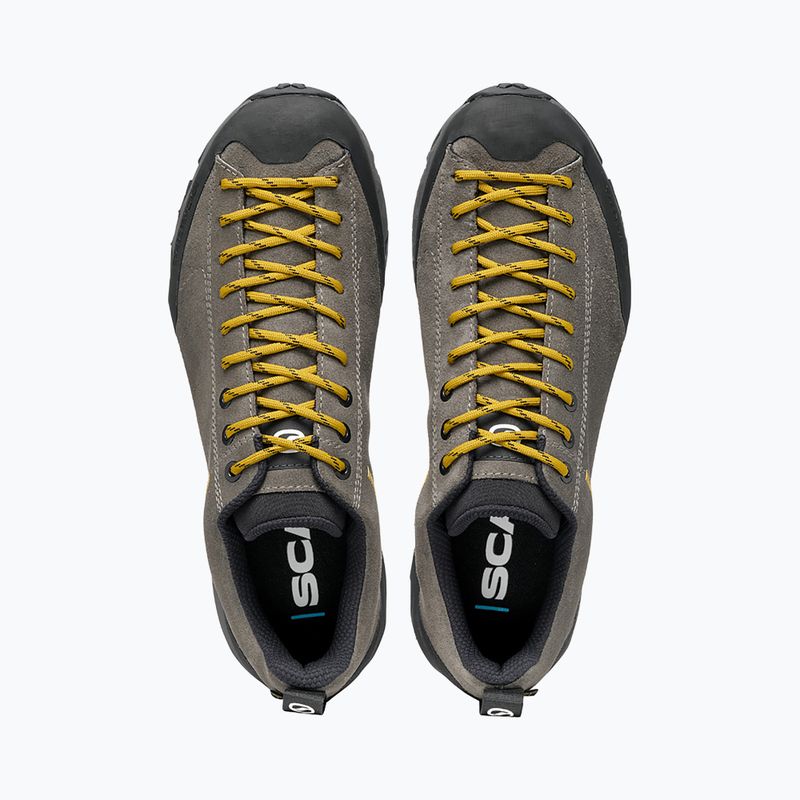 Черевики для трекінгу чоловіче SCARPA Mojito Trail Gtx титаново-гірчичні 63316-200 14