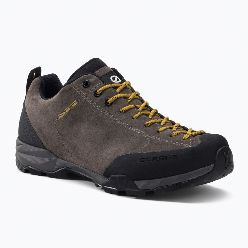 Черевики для трекінгу чоловіче SCARPA Mojito Trail Gtx титаново-гірчичні 63316-200
