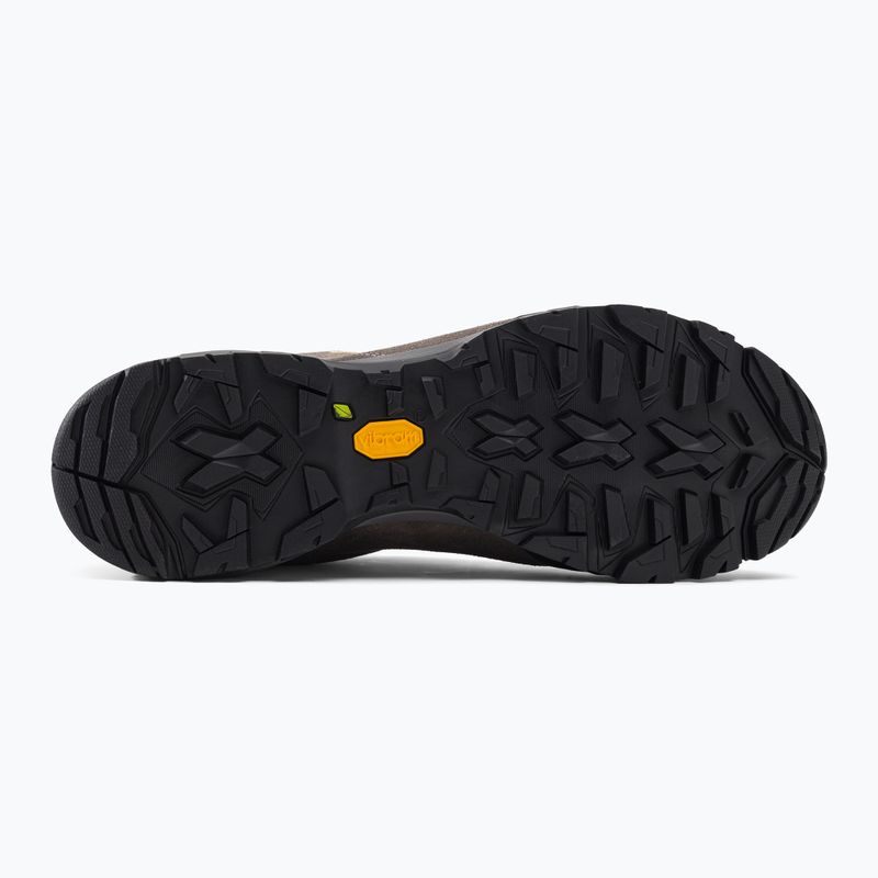 Черевики для трекінгу чоловіче SCARPA Mojito Trail Gtx титаново-гірчичні 63316-200 4