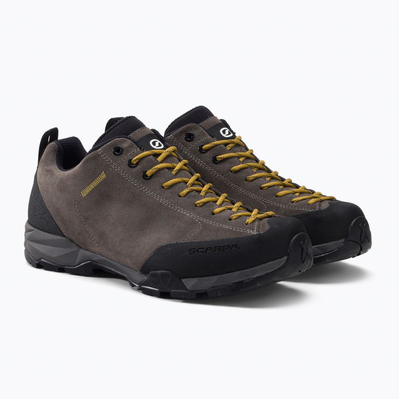 Черевики для трекінгу чоловіче SCARPA Mojito Trail Gtx титаново-гірчичні 63316-200 5