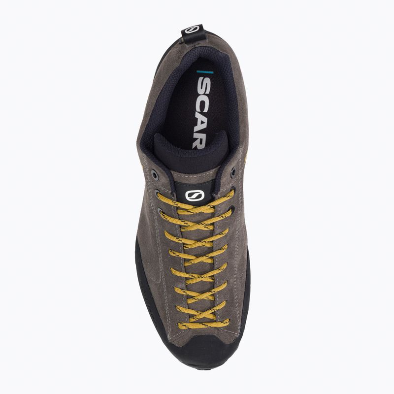 Черевики для трекінгу чоловіче SCARPA Mojito Trail Gtx титаново-гірчичні 63316-200 6
