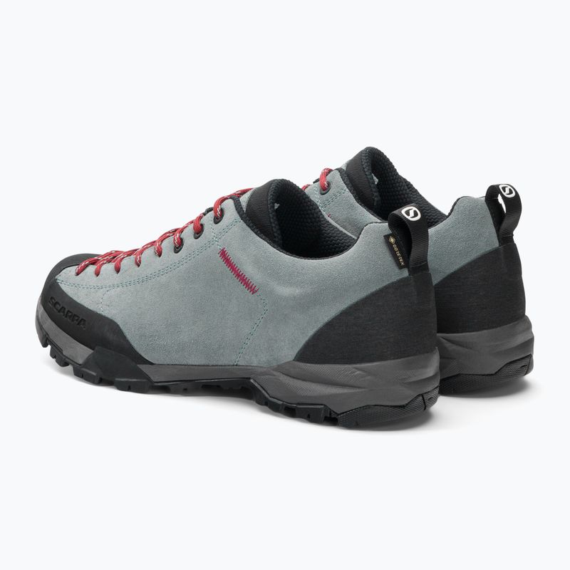 Черевики для трекінгу жіночі SCARPA Mojito Trail GTX сірі 63316-202 3
