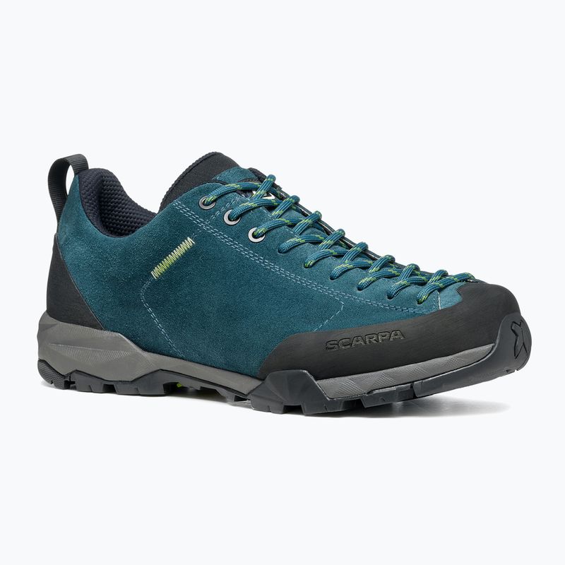 Взуття трекінгове чоловіче SCARPA Mojito Trail petrol/light green 10