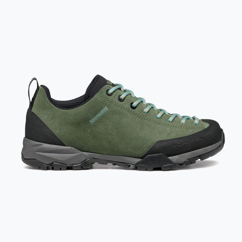 Взуття трекінгове жіноче SCARPA Mojito Trail birch/jade 11