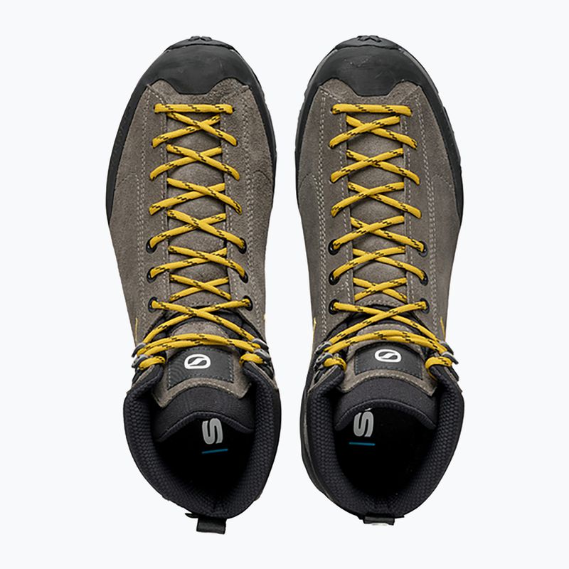 Черевики для трекінгу чоловічі SCARPA Mojito Hike GTX сірі 63318 15