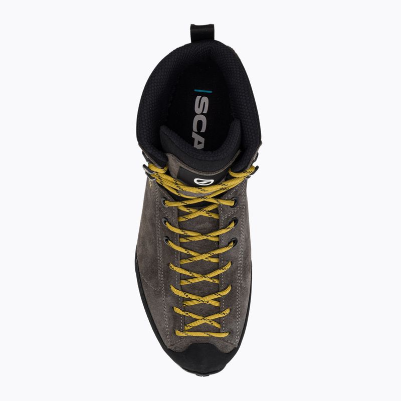 Черевики для трекінгу чоловічі SCARPA Mojito Hike GTX сірі 63318 6