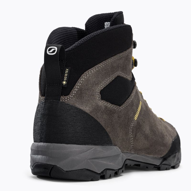Черевики для трекінгу чоловічі SCARPA Mojito Hike GTX сірі 63318 8