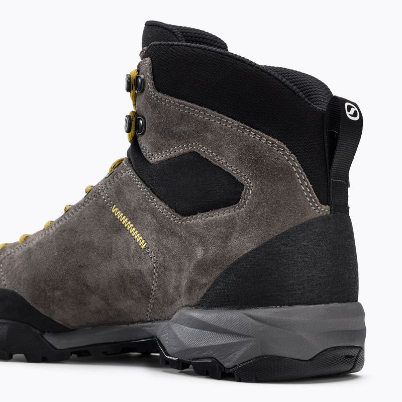 Черевики для трекінгу чоловічі SCARPA Mojito Hike GTX сірі 63318 9