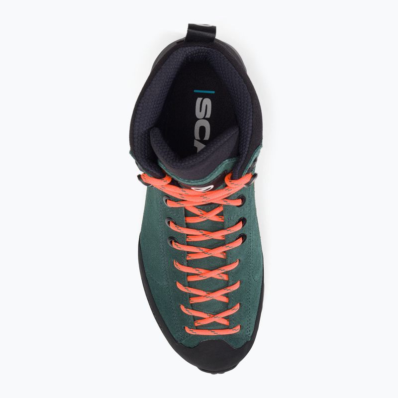 Черевики для трекінгу жіночі SCARPA Mojito Hike GTX зелені 63318-202 6