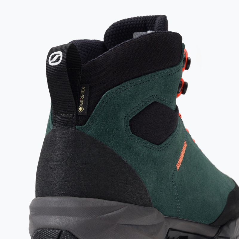 Черевики для трекінгу жіночі SCARPA Mojito Hike GTX зелені 63318-202 8