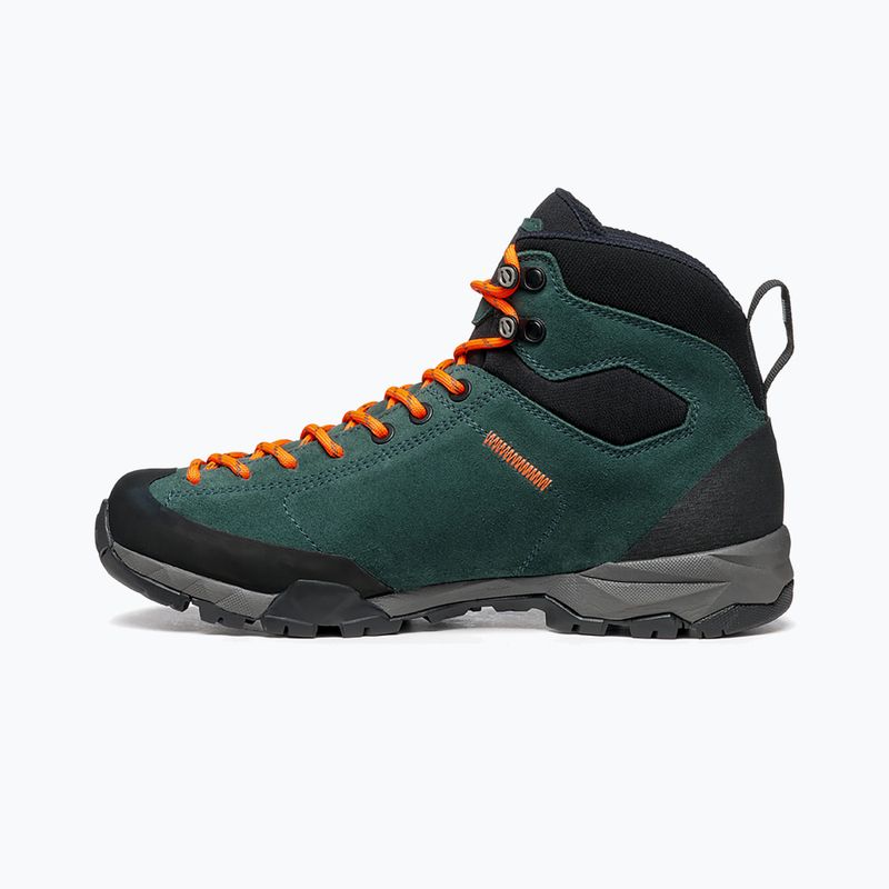 Черевики для трекінгу жіночі SCARPA Mojito Hike GTX зелені 63318-202 11