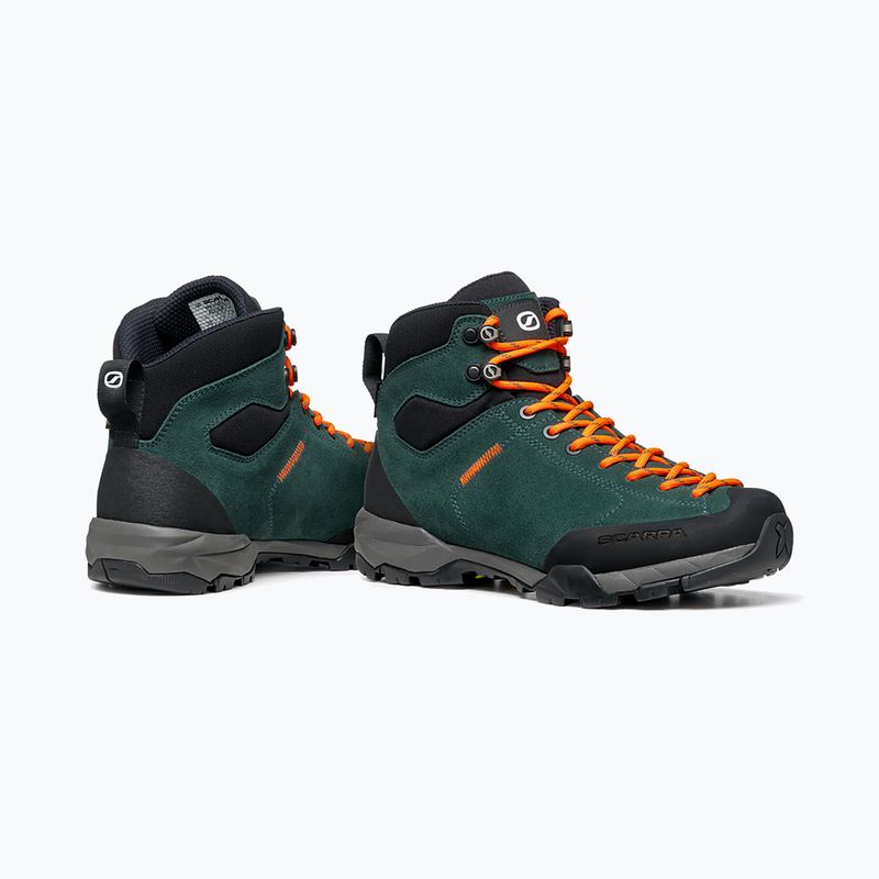 Черевики для трекінгу жіночі SCARPA Mojito Hike GTX зелені 63318-202 15