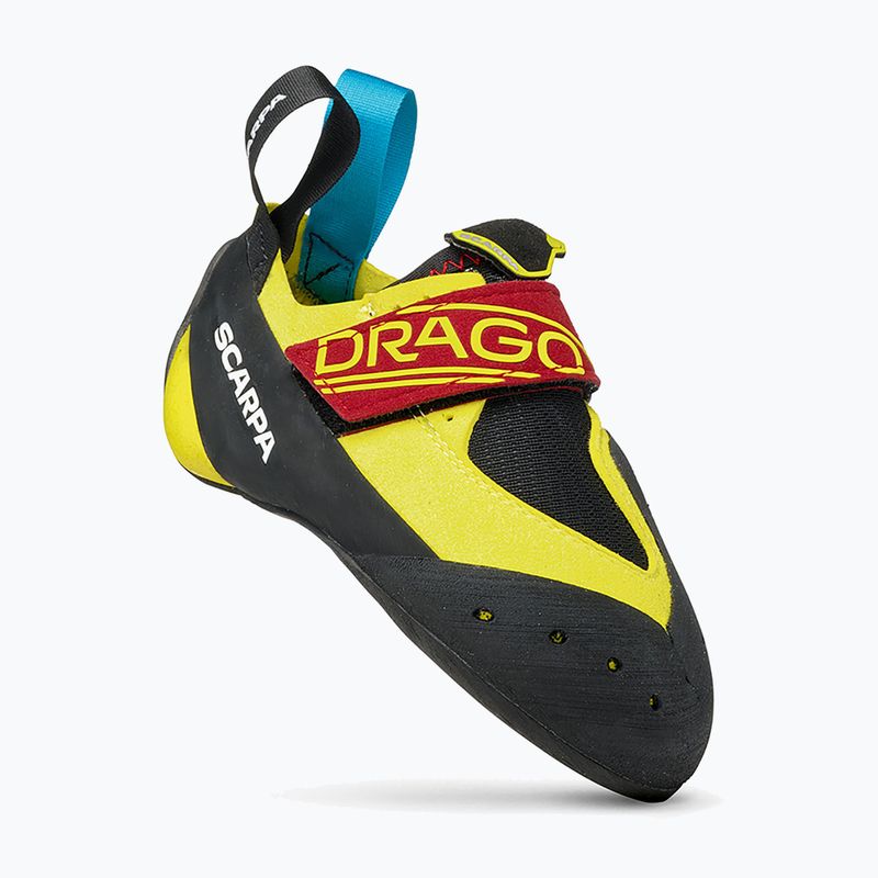 Взуття скелелазне дитяче SCARPA Drago Kid Xs Grip 2 жовте 70047-003/1 10