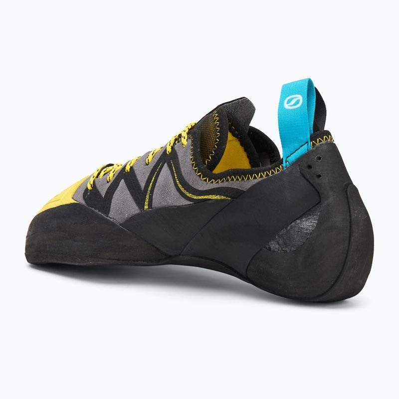 Взуття для склелазіння SCARPA Vapor smoke / yellow 3
