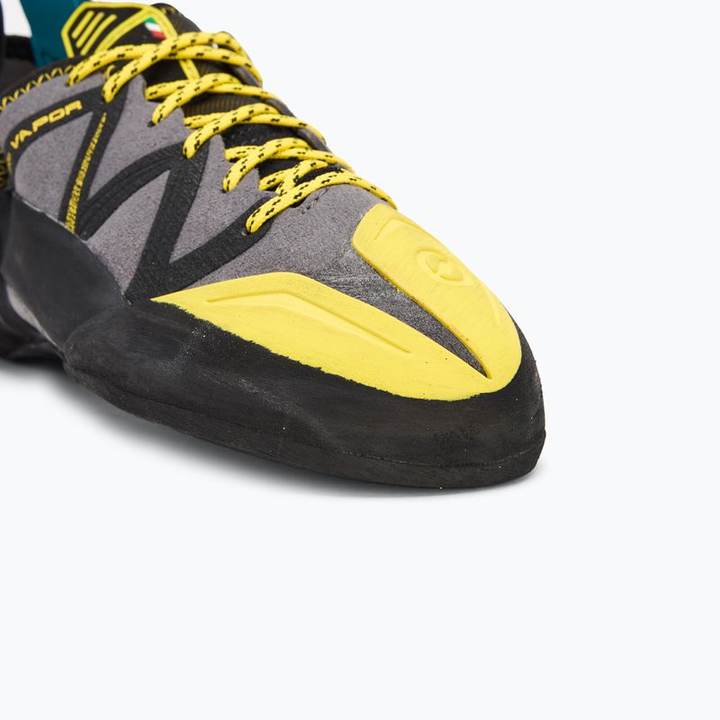 Взуття для склелазіння SCARPA Vapor smoke / yellow 7