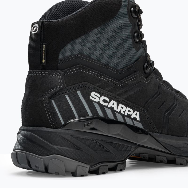 Черевики для трекінгу чоловіче SCARPA Rush TRK GTX чорні 63140 8