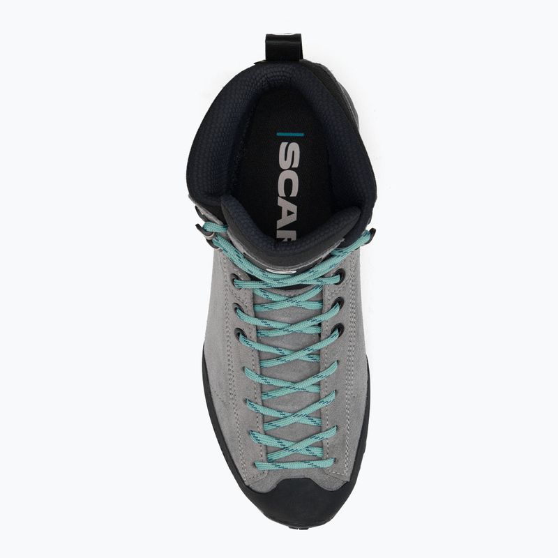 Черевики для трекінгу чоловічі SCARPA Mojito Hike GTX сірі 63318 6