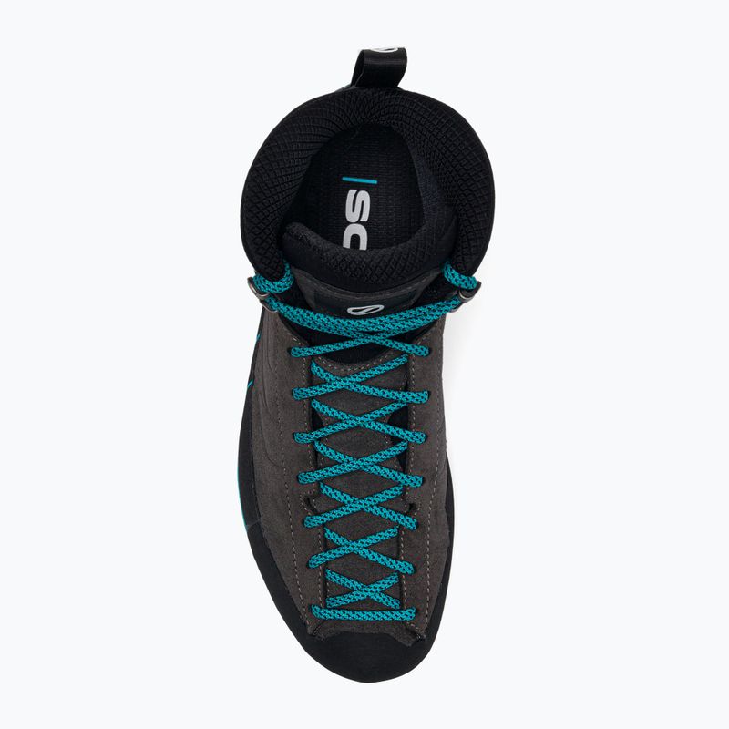 Кросівки  для трекінгу чоловічі SCARPA Mescalito Mid GTX сірі 72097-200 6