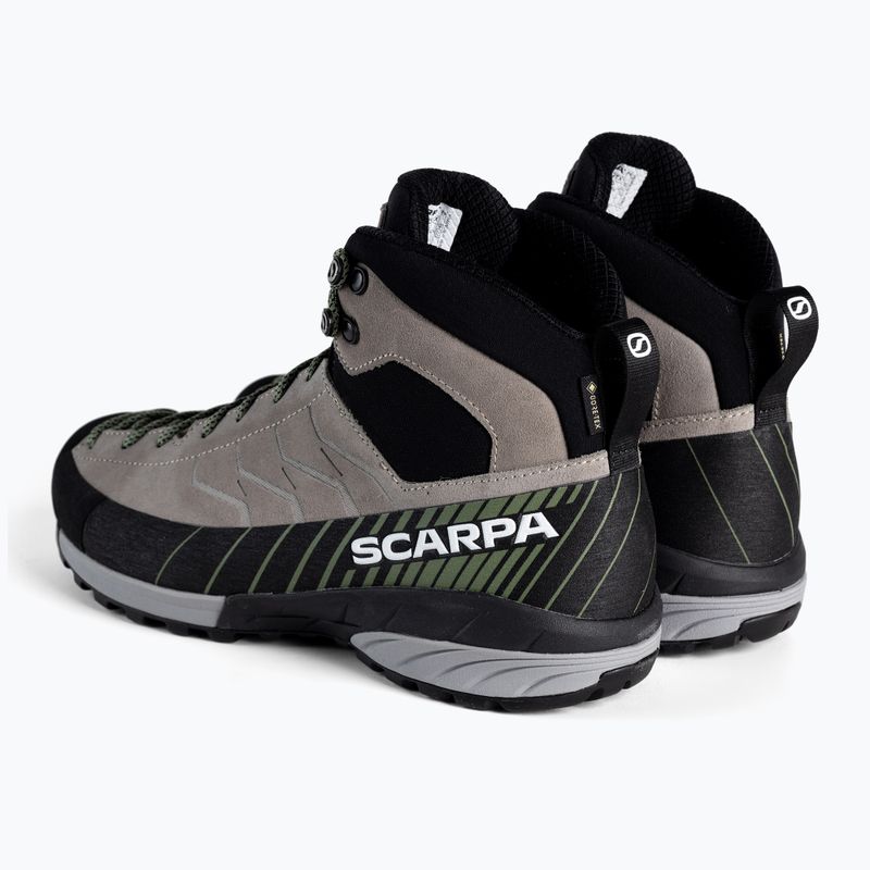 Кросівки  для трекінгу чоловічі SCARPA Mescalito Mid GTX бежеві 72097-200 3
