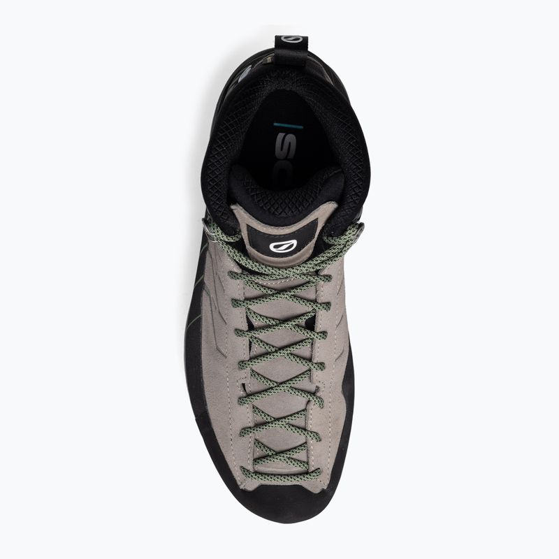 Кросівки  для трекінгу чоловічі SCARPA Mescalito Mid GTX бежеві 72097-200 6