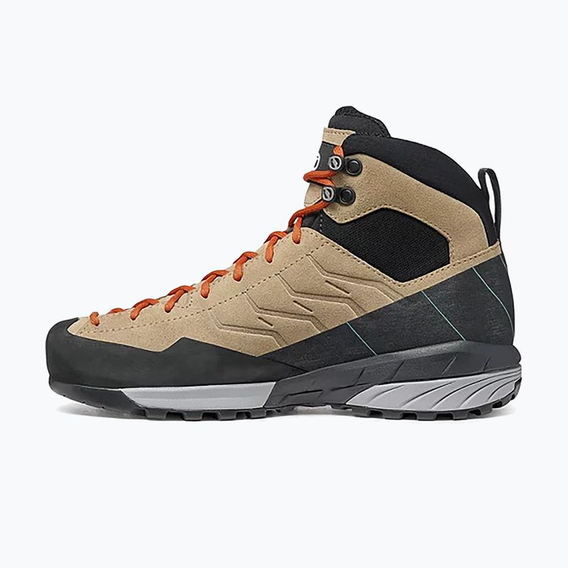 Кросівки  для трекінгу жіночі SCARPA Mescalito Mid GTX коричниві 72097-202 11