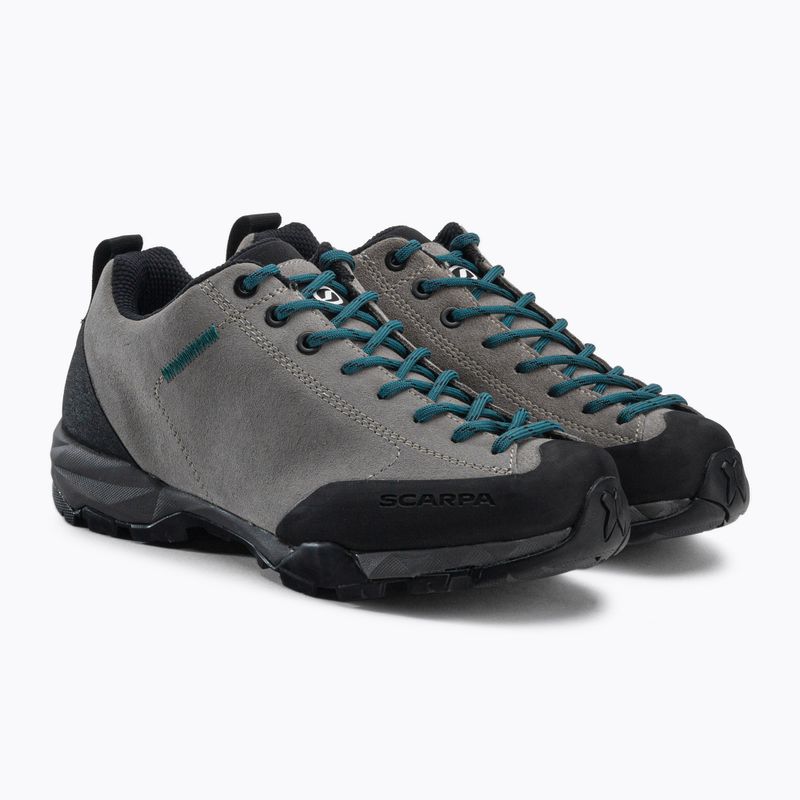 Черевики для трекінгу SCARPA Mojito Trail бежеві 63316-350 5