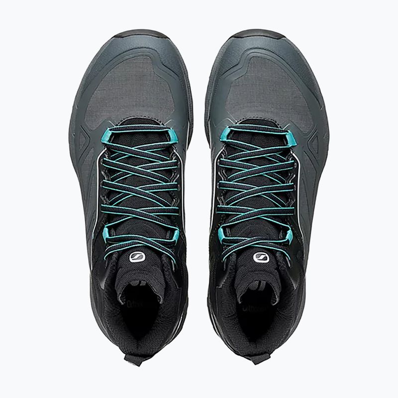 Черевики для трекінгу жіночі SCARPA Rapid Mid GTX сірі 72695-202/1 16