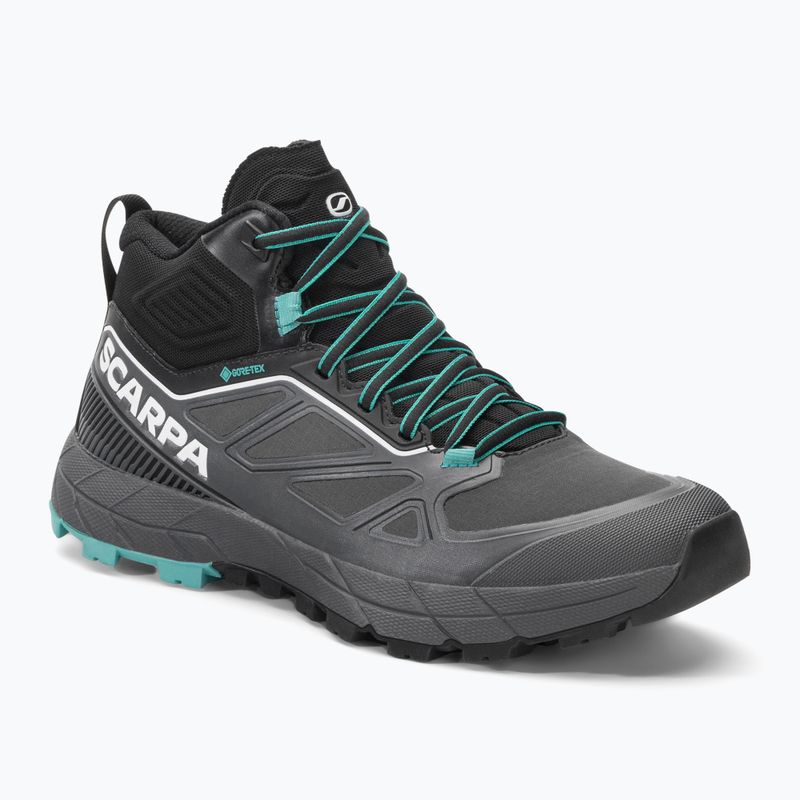 Черевики для трекінгу жіночі SCARPA Rapid Mid GTX сірі 72695-202/1