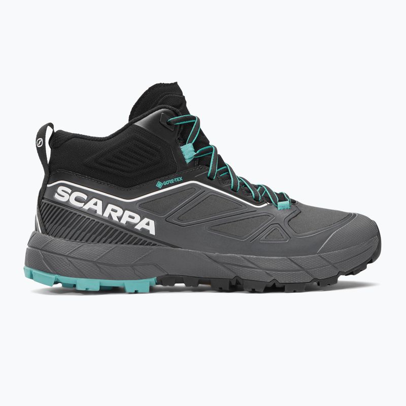 Черевики для трекінгу жіночі SCARPA Rapid Mid GTX сірі 72695-202/1 2