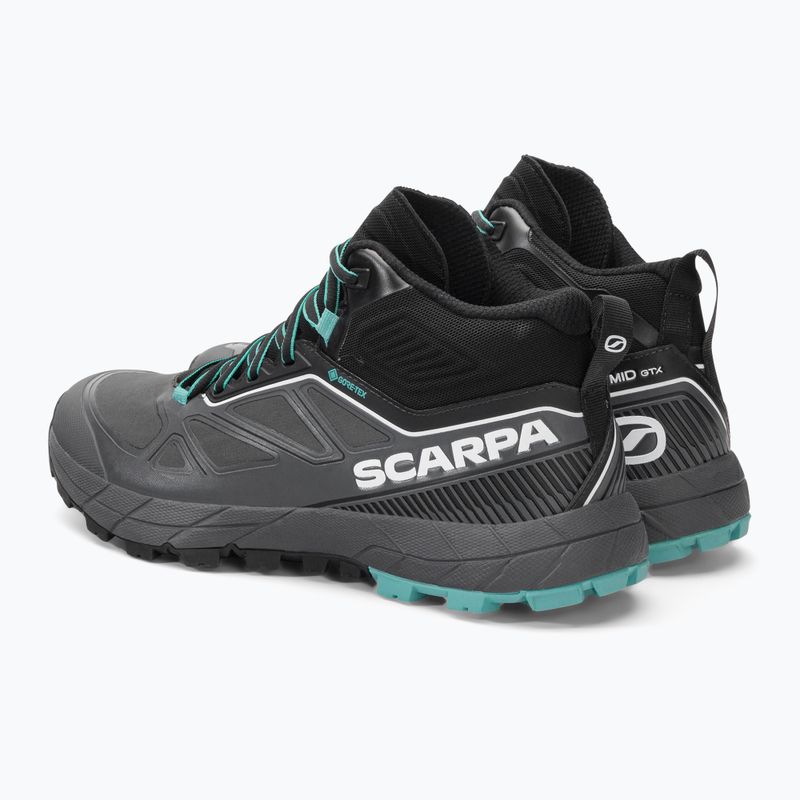 Черевики для трекінгу жіночі SCARPA Rapid Mid GTX сірі 72695-202/1 3