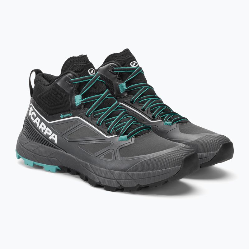 Черевики для трекінгу жіночі SCARPA Rapid Mid GTX сірі 72695-202/1 4