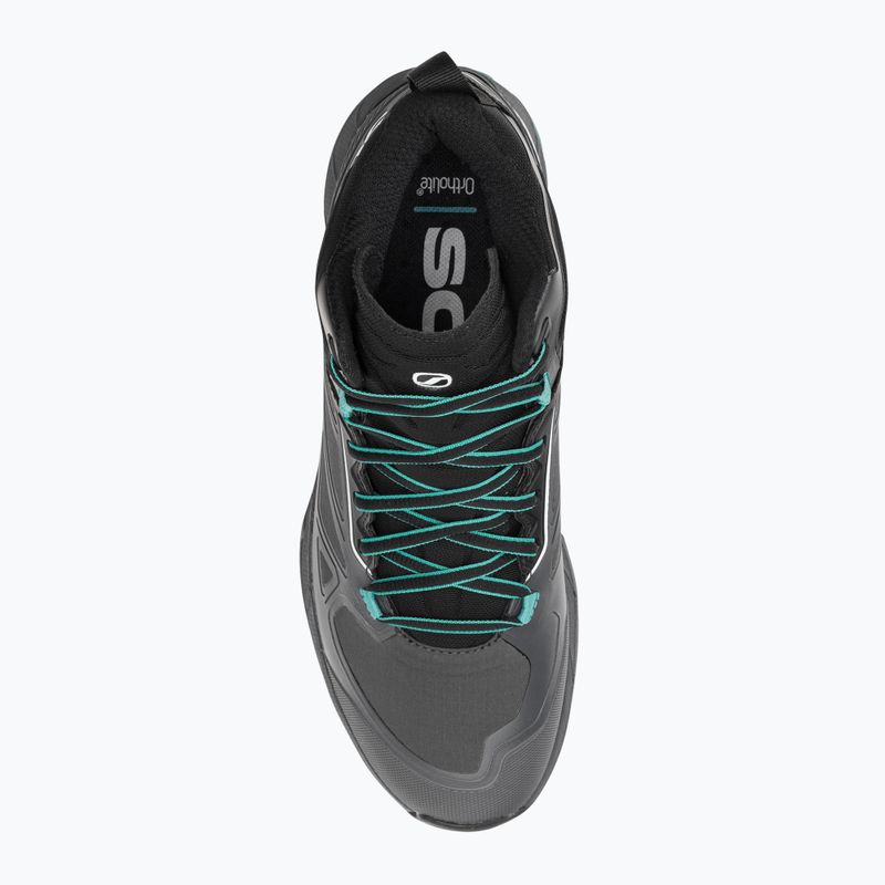 Черевики для трекінгу жіночі SCARPA Rapid Mid GTX сірі 72695-202/1 6