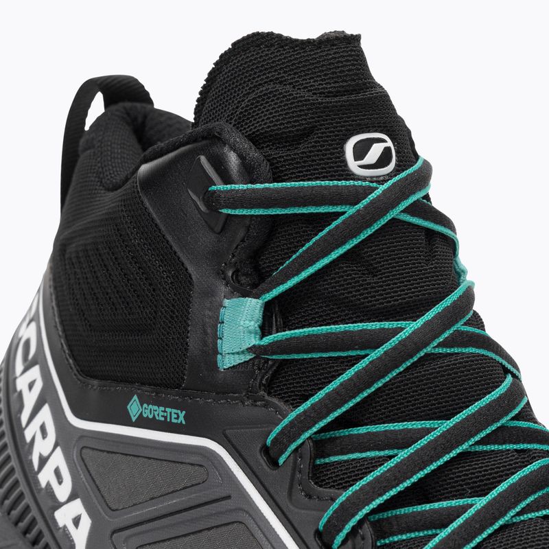 Черевики для трекінгу жіночі SCARPA Rapid Mid GTX сірі 72695-202/1 9