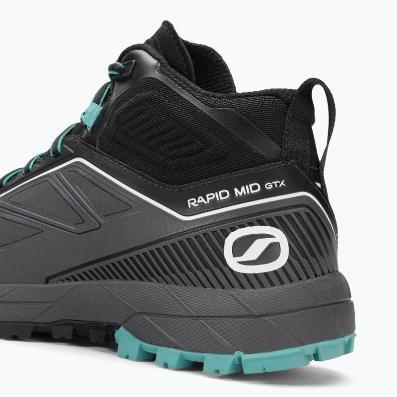 Черевики для трекінгу жіночі SCARPA Rapid Mid GTX сірі 72695-202/1 10