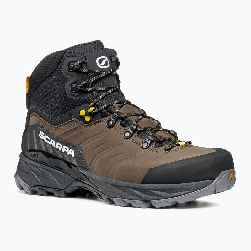 Чоловічі трекінгові черевики SCARPA Rush TRK Pro GTX вулкан/гірчиця 8